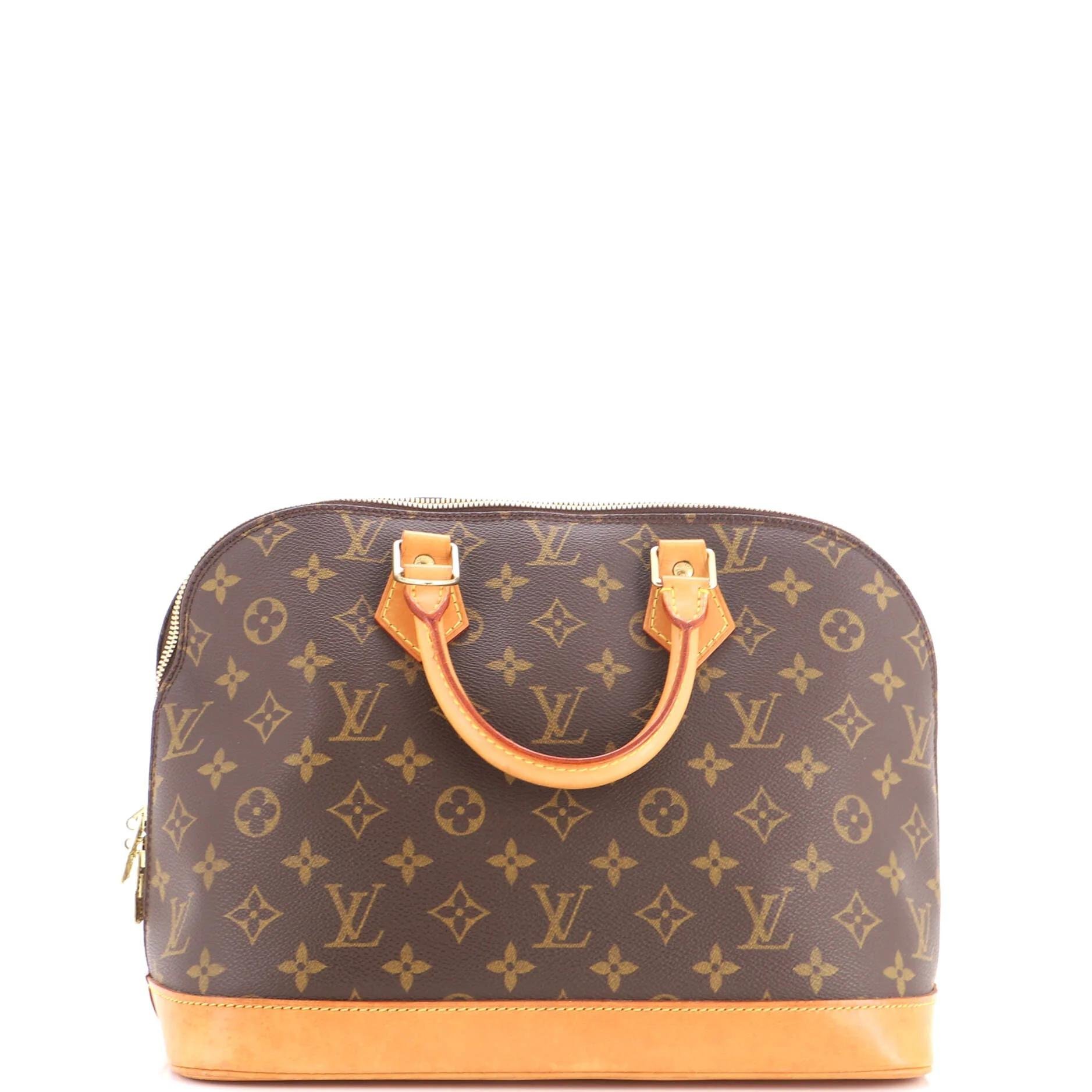 Alma cloth handbag