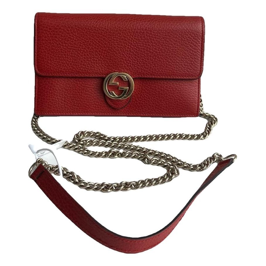 1973 leather handbag