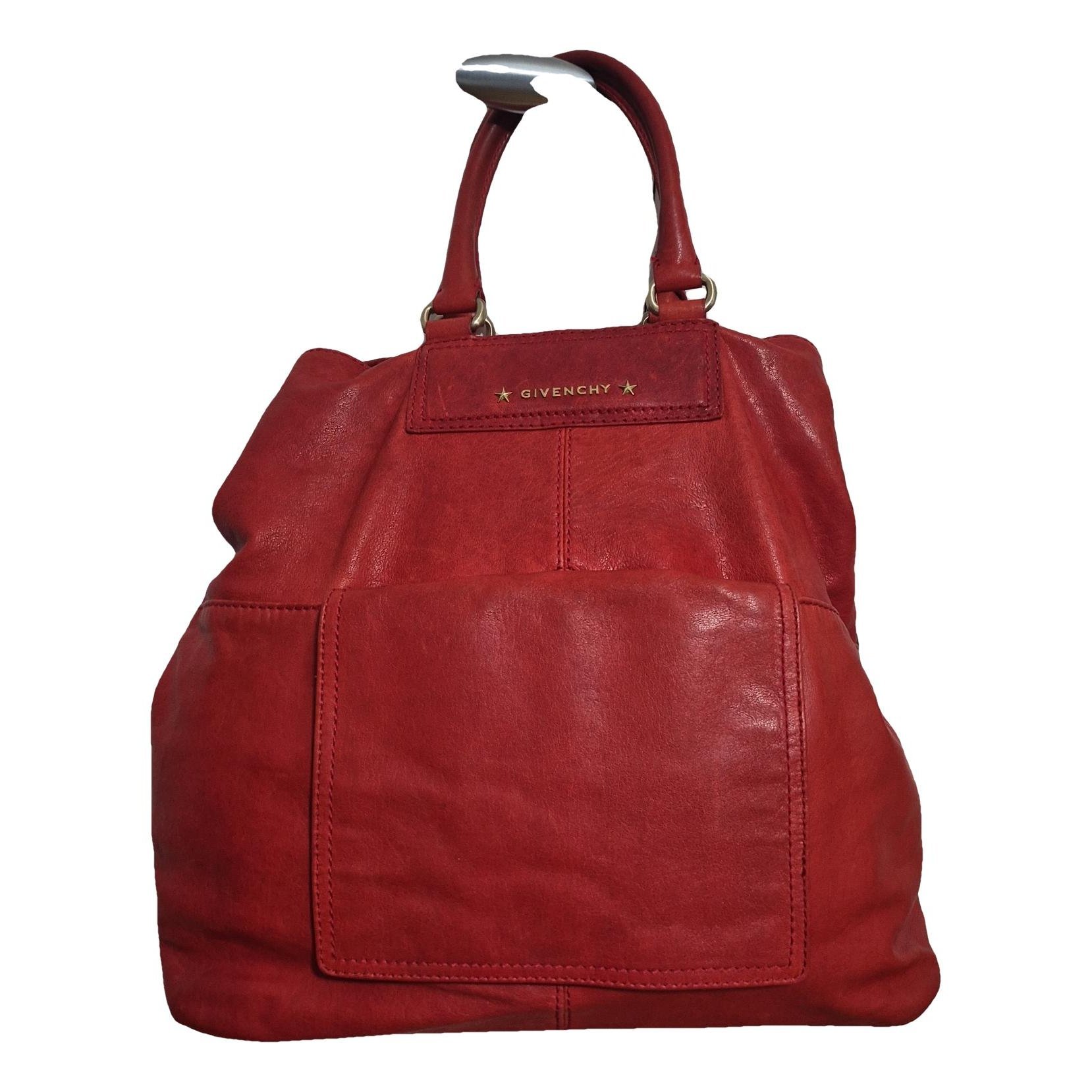 Nightingale leather handbag