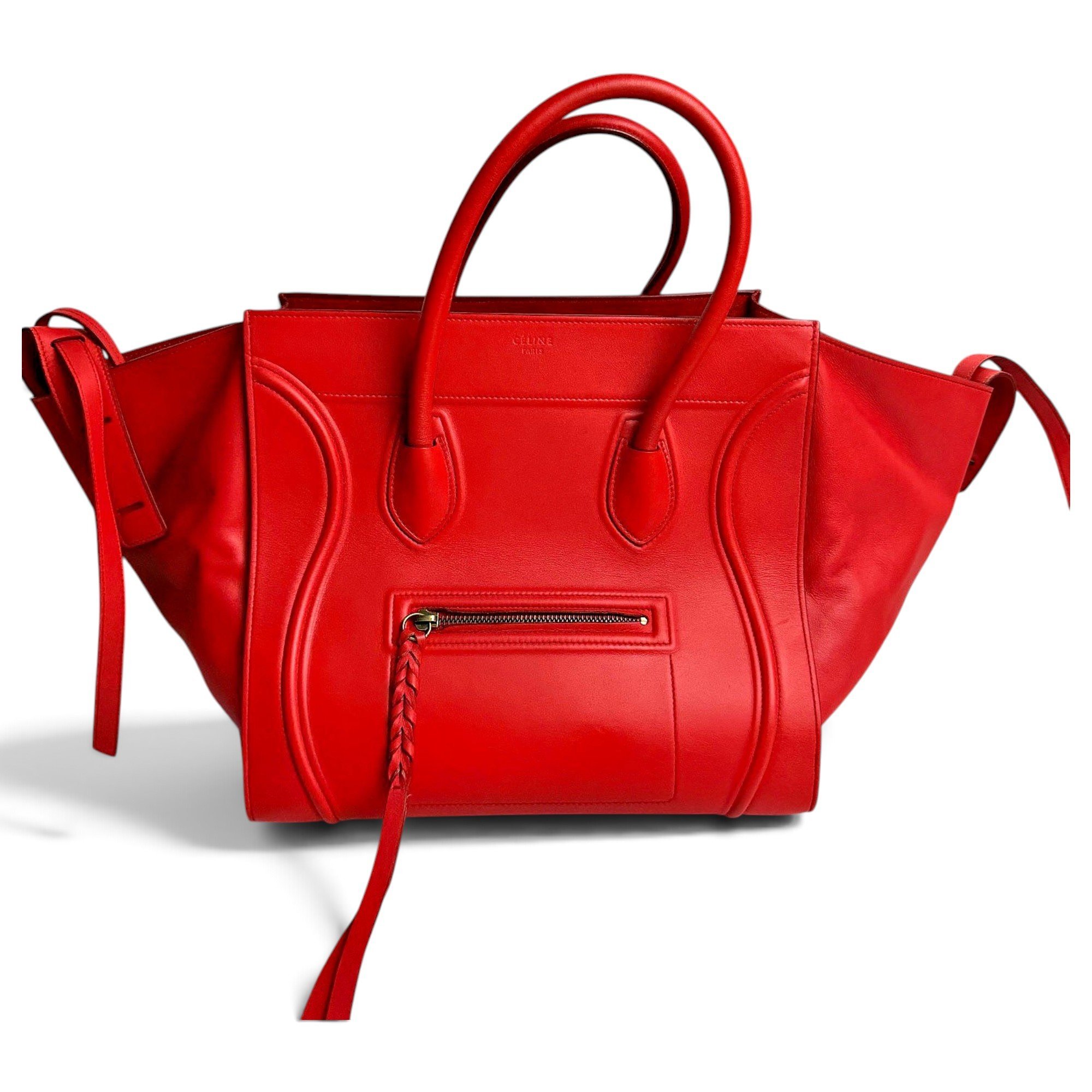 Luggage Phantom leather handbag