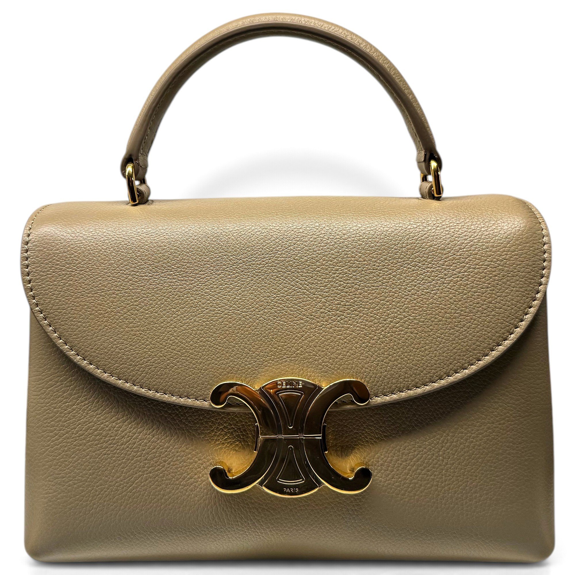 Nino leather handbag