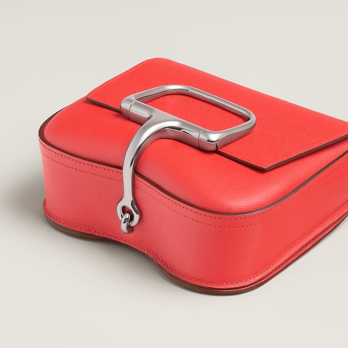 로즈 텍사스 Hermes Della Cavalleria 미니 백