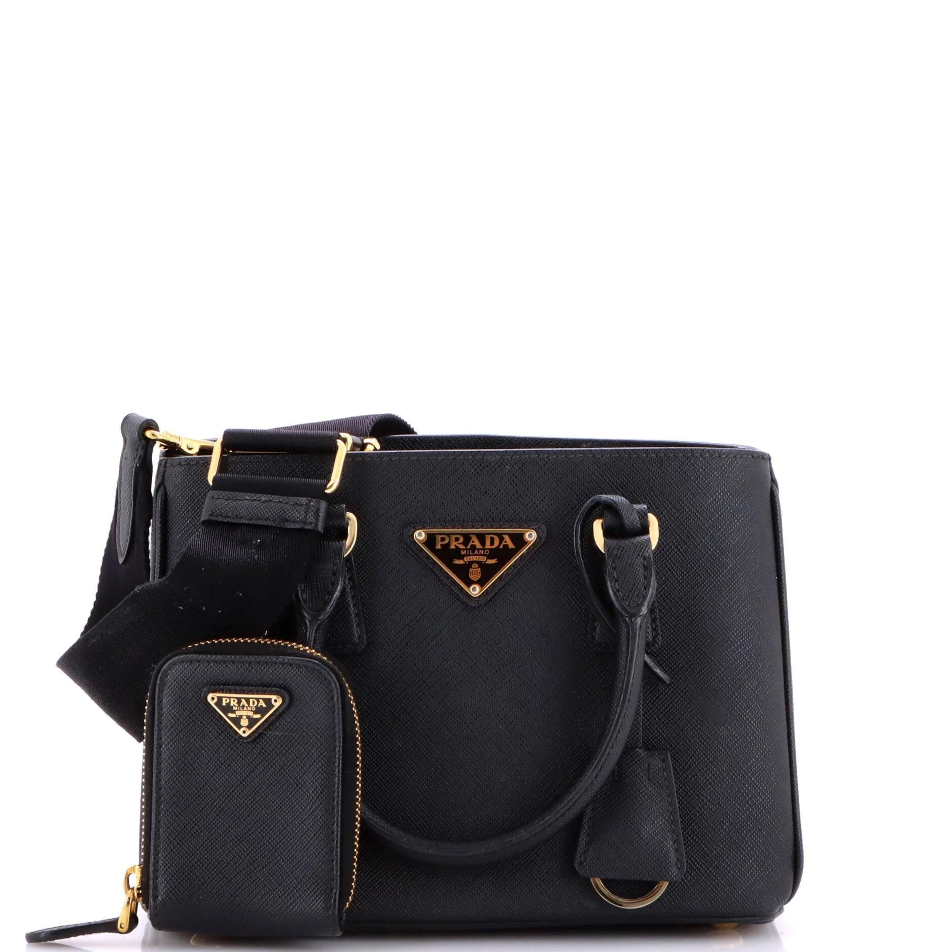 Galleria leather tote