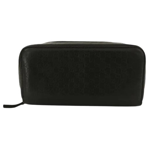 Leather mini bag