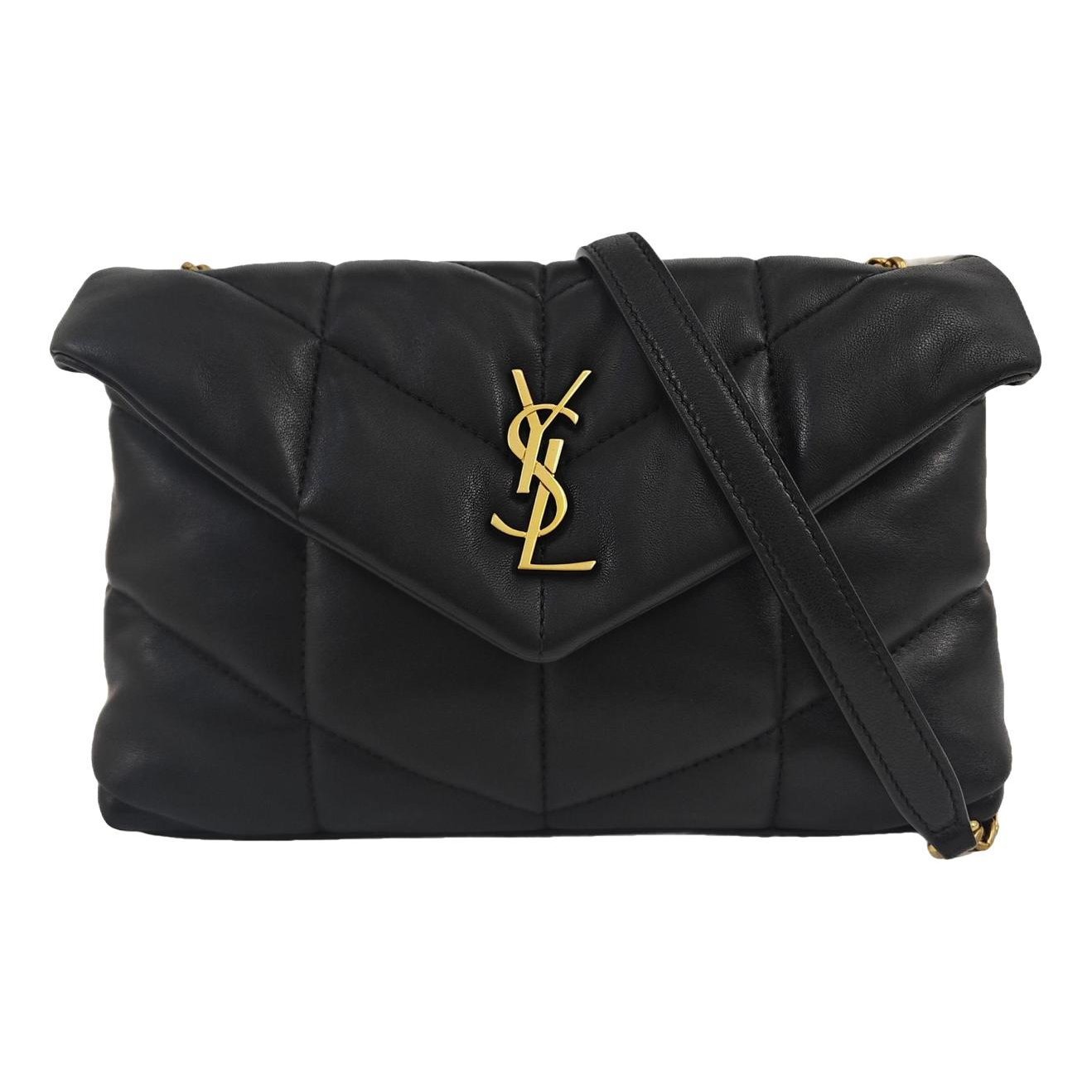 Loulou Puffer leather handbag