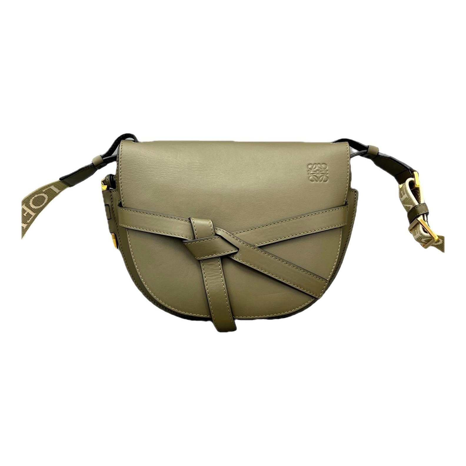Gate leather handbag