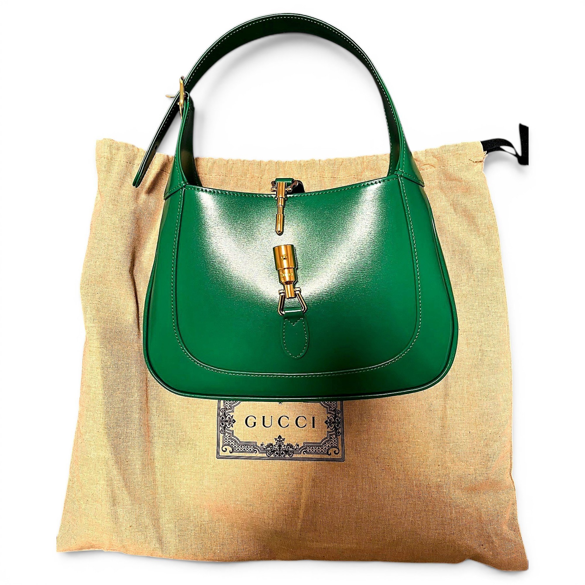 Jackie 1961 leather handbag