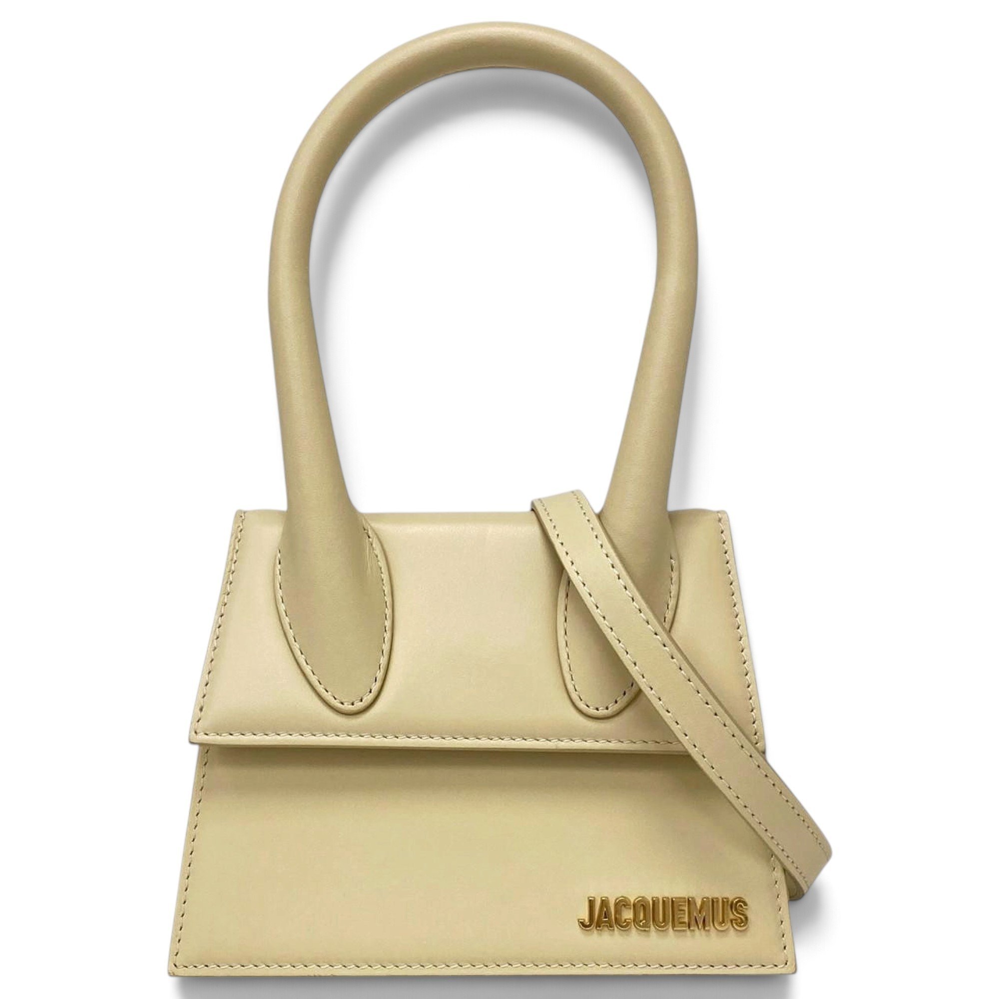 Le Chiquito Moyen leather handbag