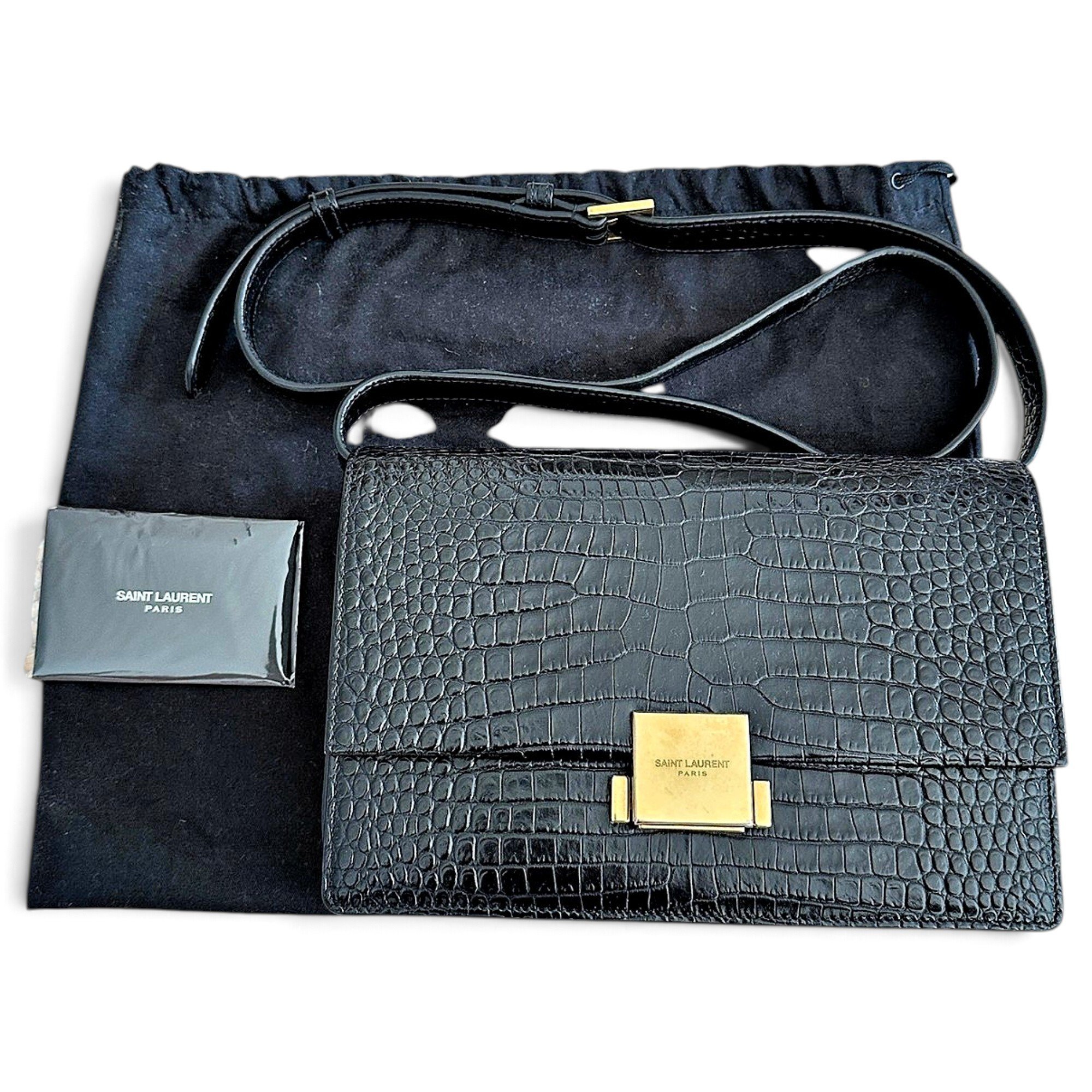 Bellechasse leather crossbody bag