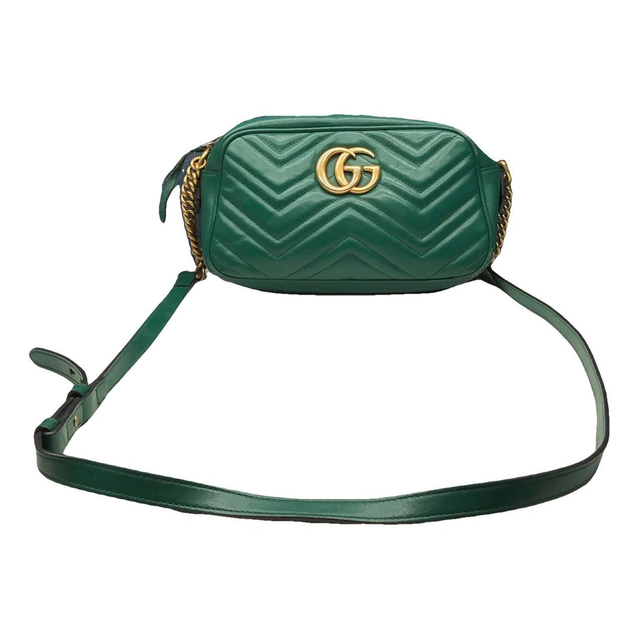 GG Marmont leather crossbody bag