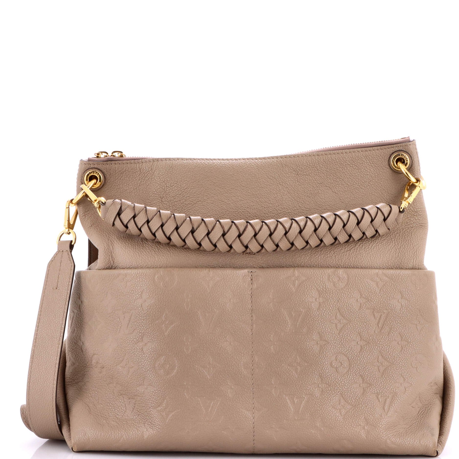 Louis Vuitton Maida Handbag Monogram Empreinte Leather