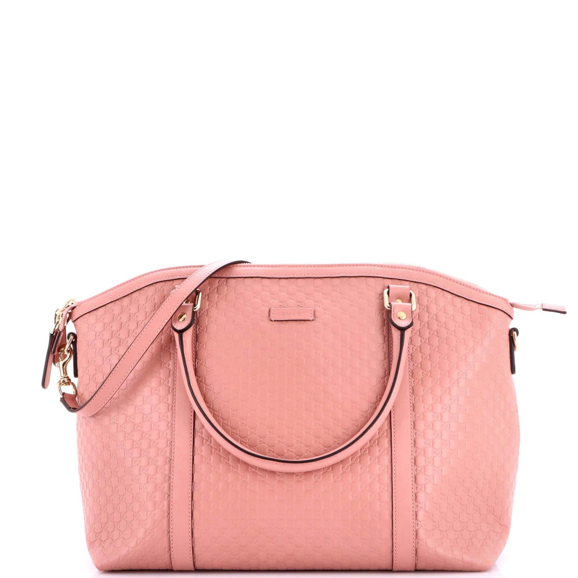 Leather satchel