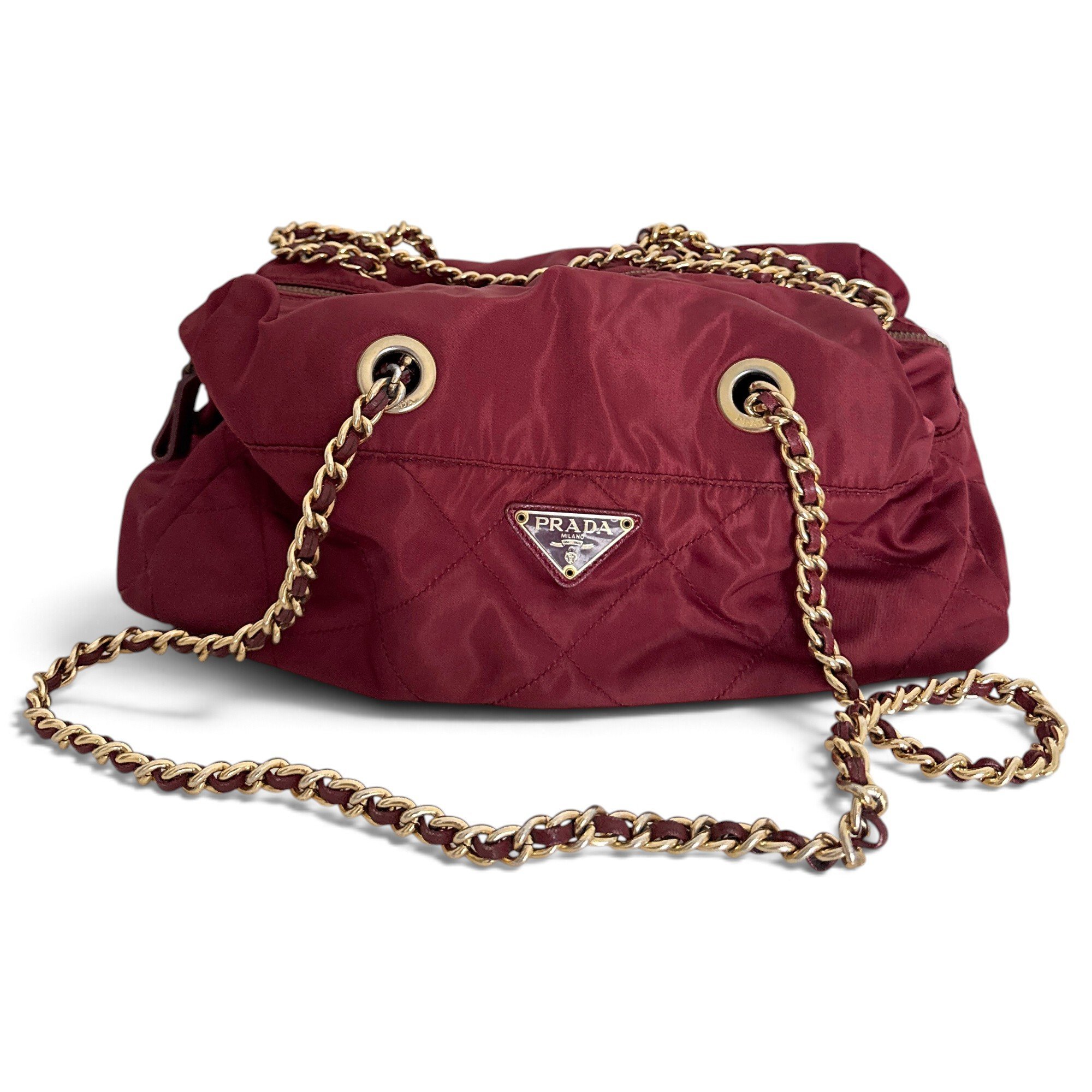Re-Nylon bowling bag