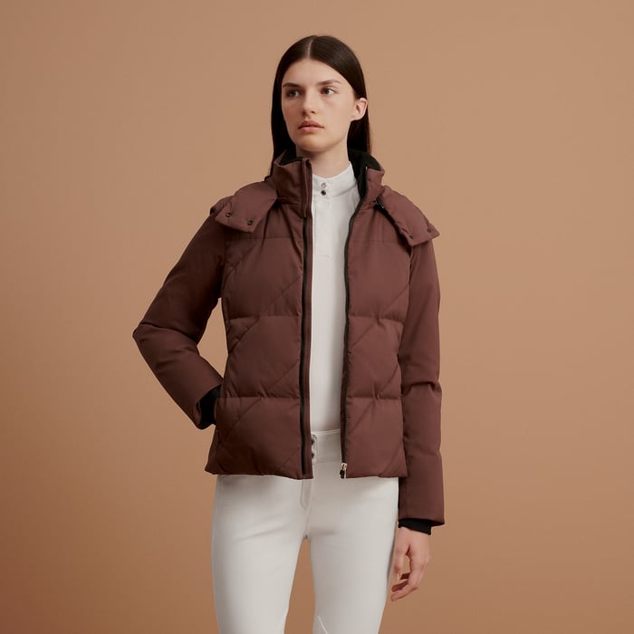 Rouge Sellier Toundra Puffer Coat