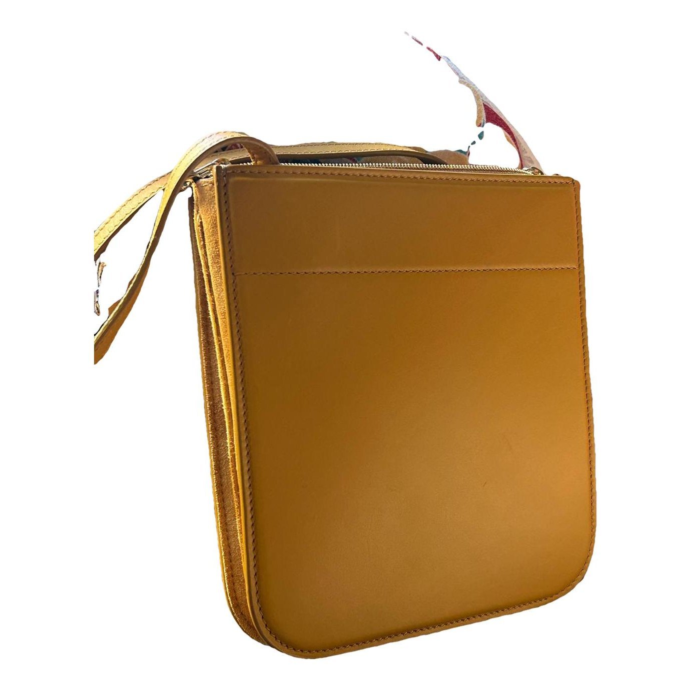 Loro Piana Leather clutch bag