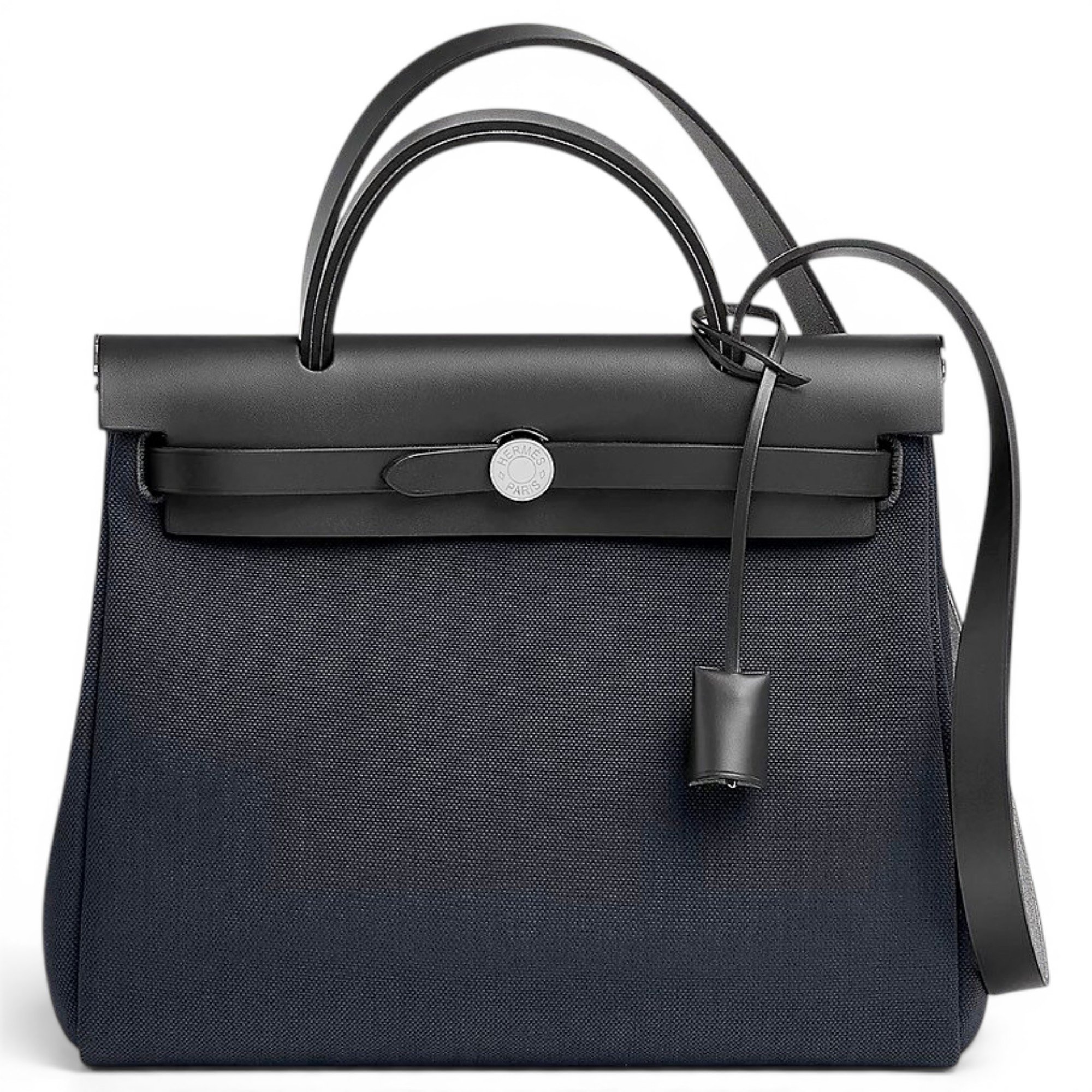 Herbag leather handbag
