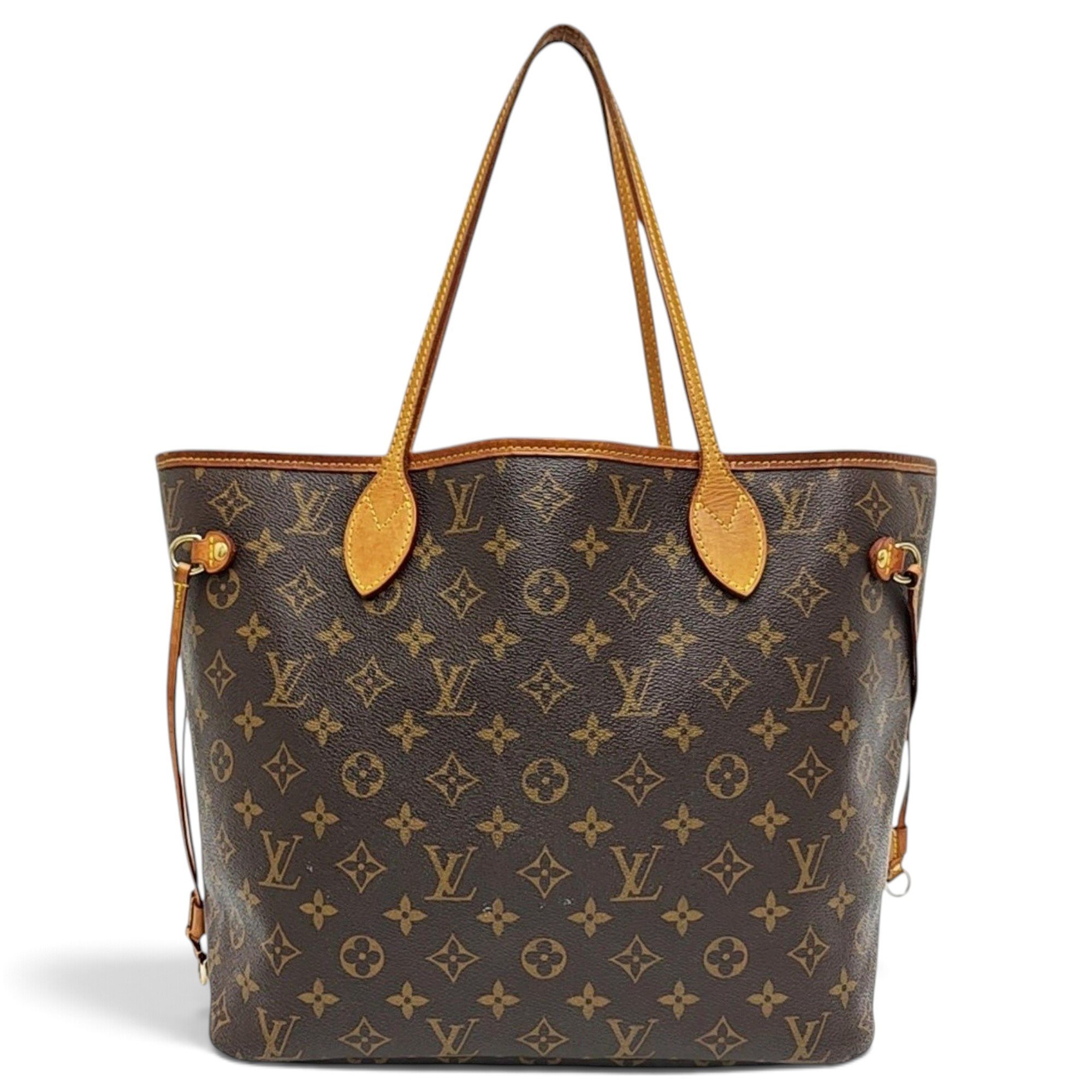 Neverfull leather handbag