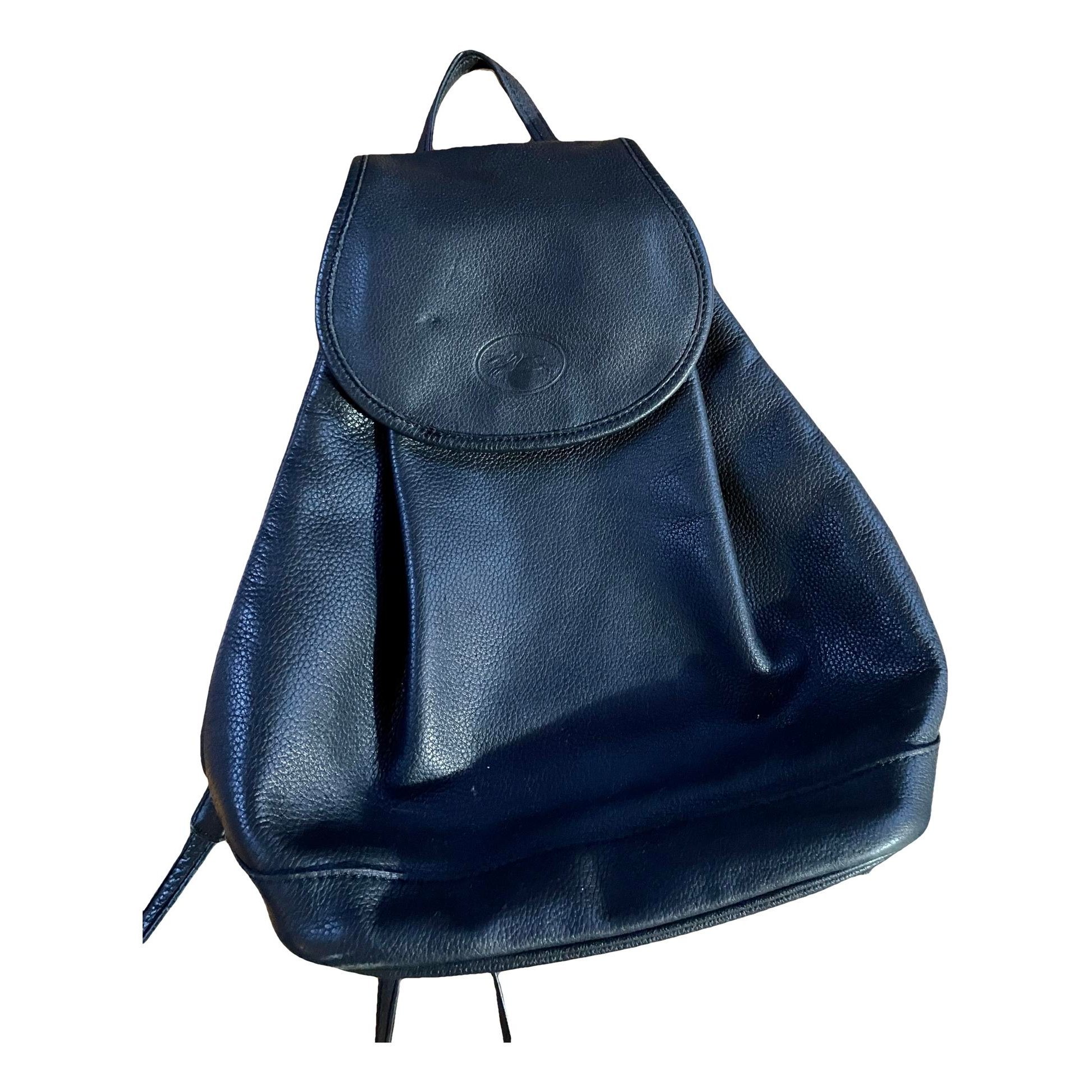 Longchamp Leather backpack