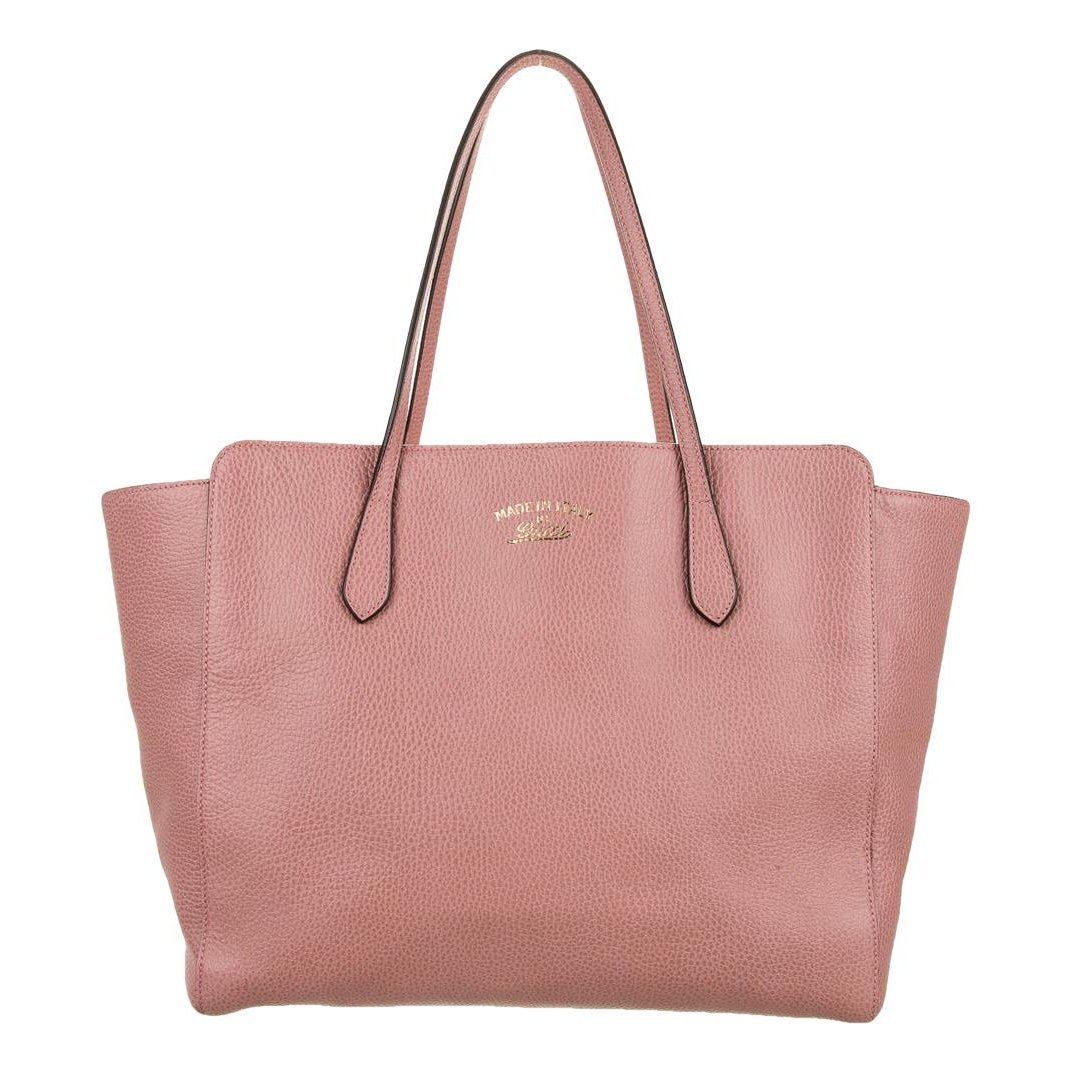 Aphrodite leather tote