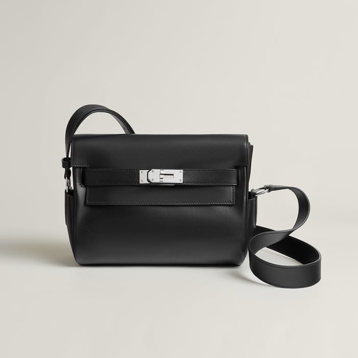 Noir Kelly Messenger Bag