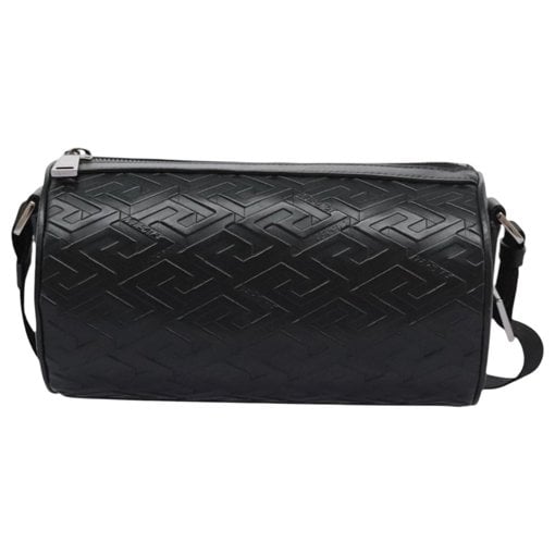 Versace Greca Goddess leather handbag