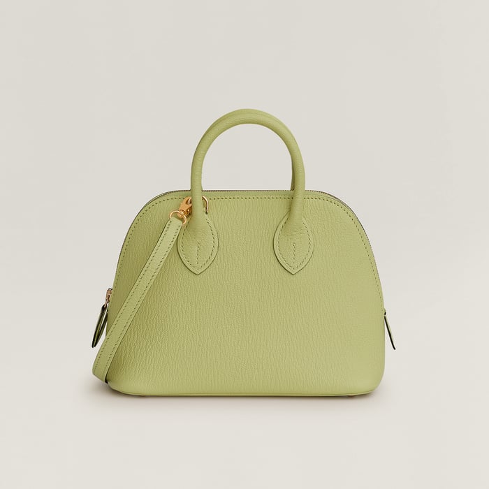 ◆色と丸みが可愛い◆【HERMES】Bolide Casaque ミニ コットン製 Bolide Casaque case, mini model | Hermès Mainland China