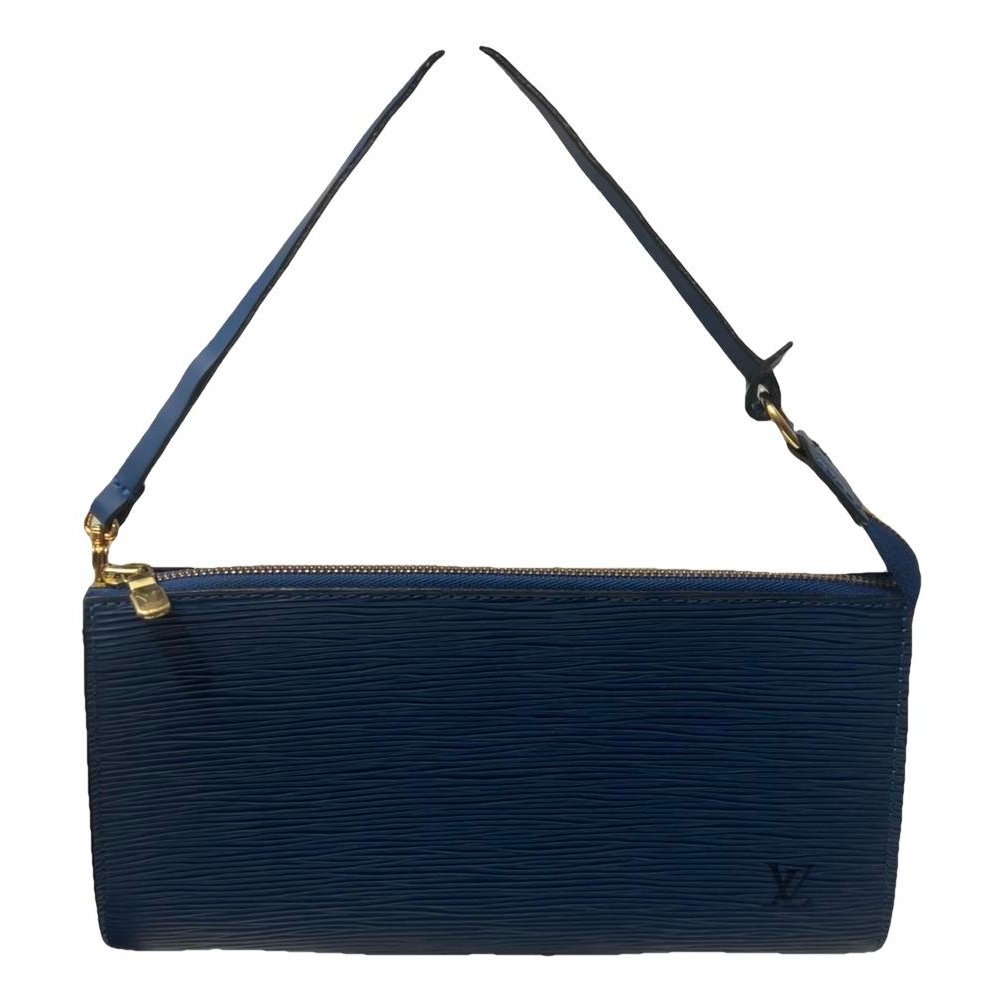 Pochette Accessoire leather handbag