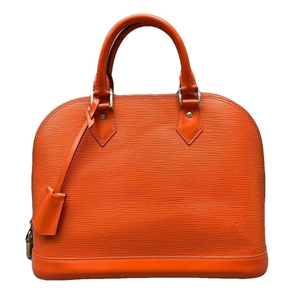 Alma BB leather handbag