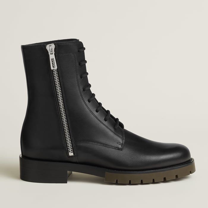 Noir Bota De Cano Baixo Hustin