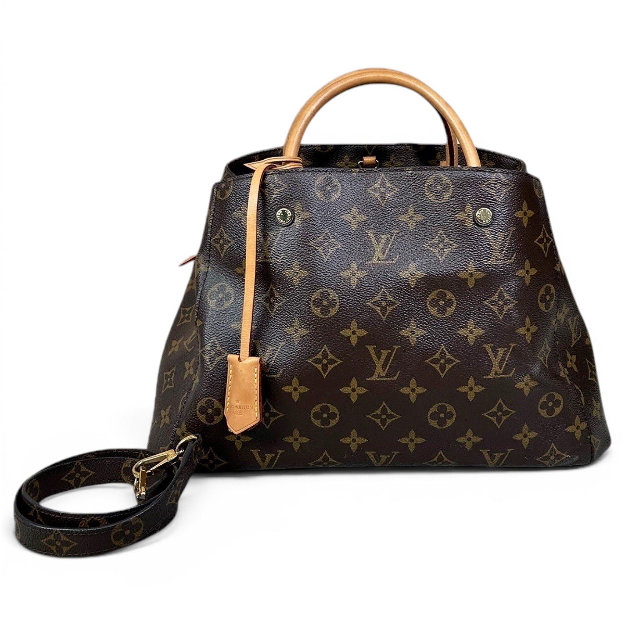 Montaigne leather handbag