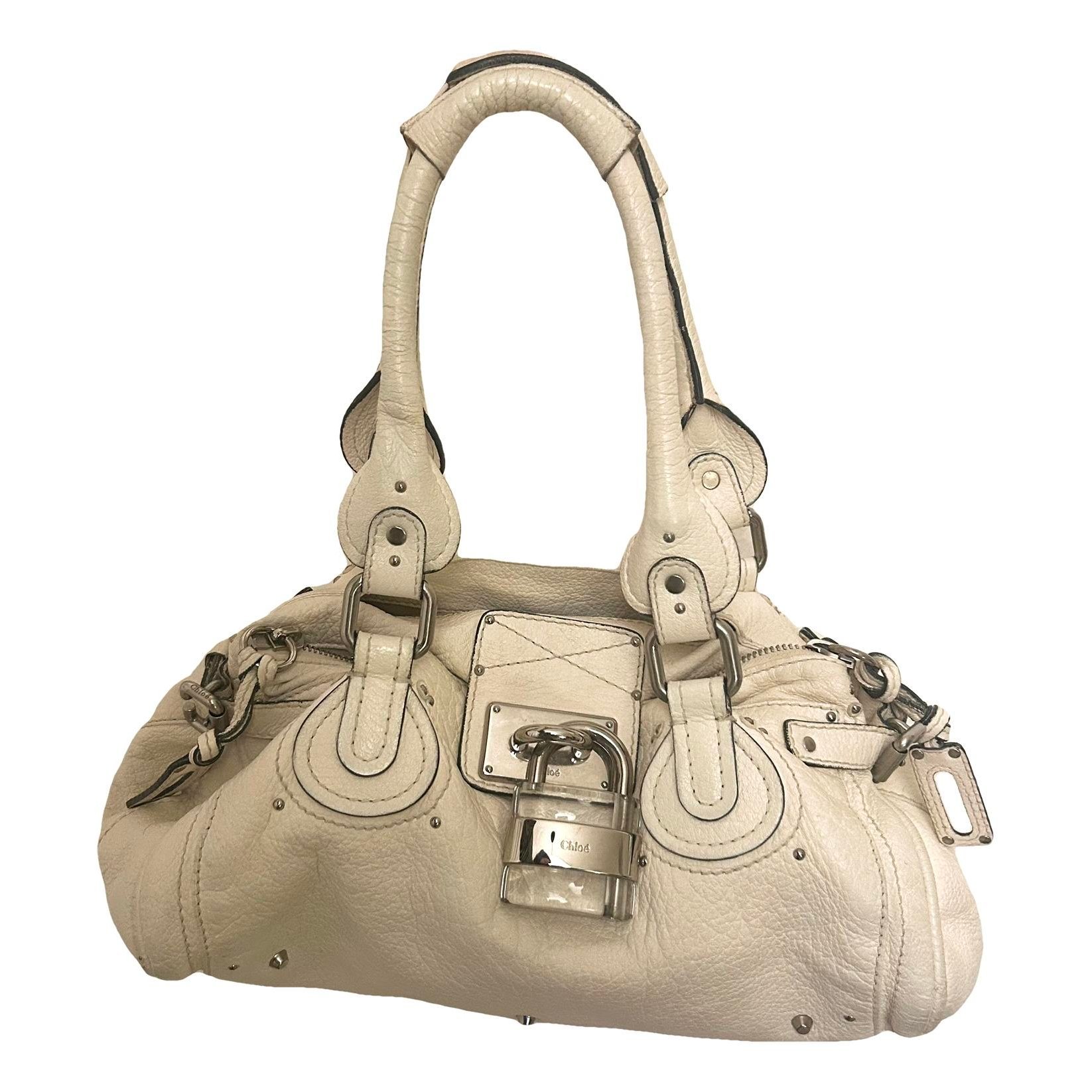 Paddington leather handbag