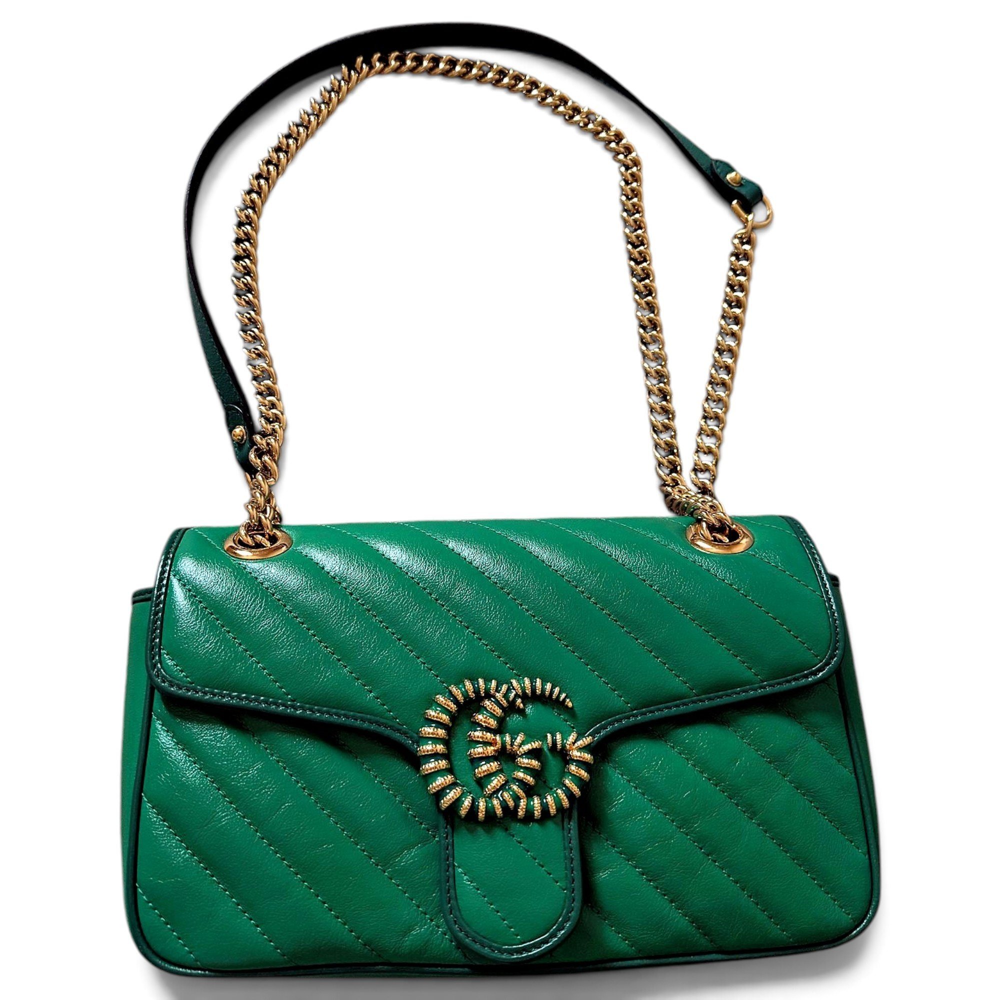 GG Marmont leather handbag