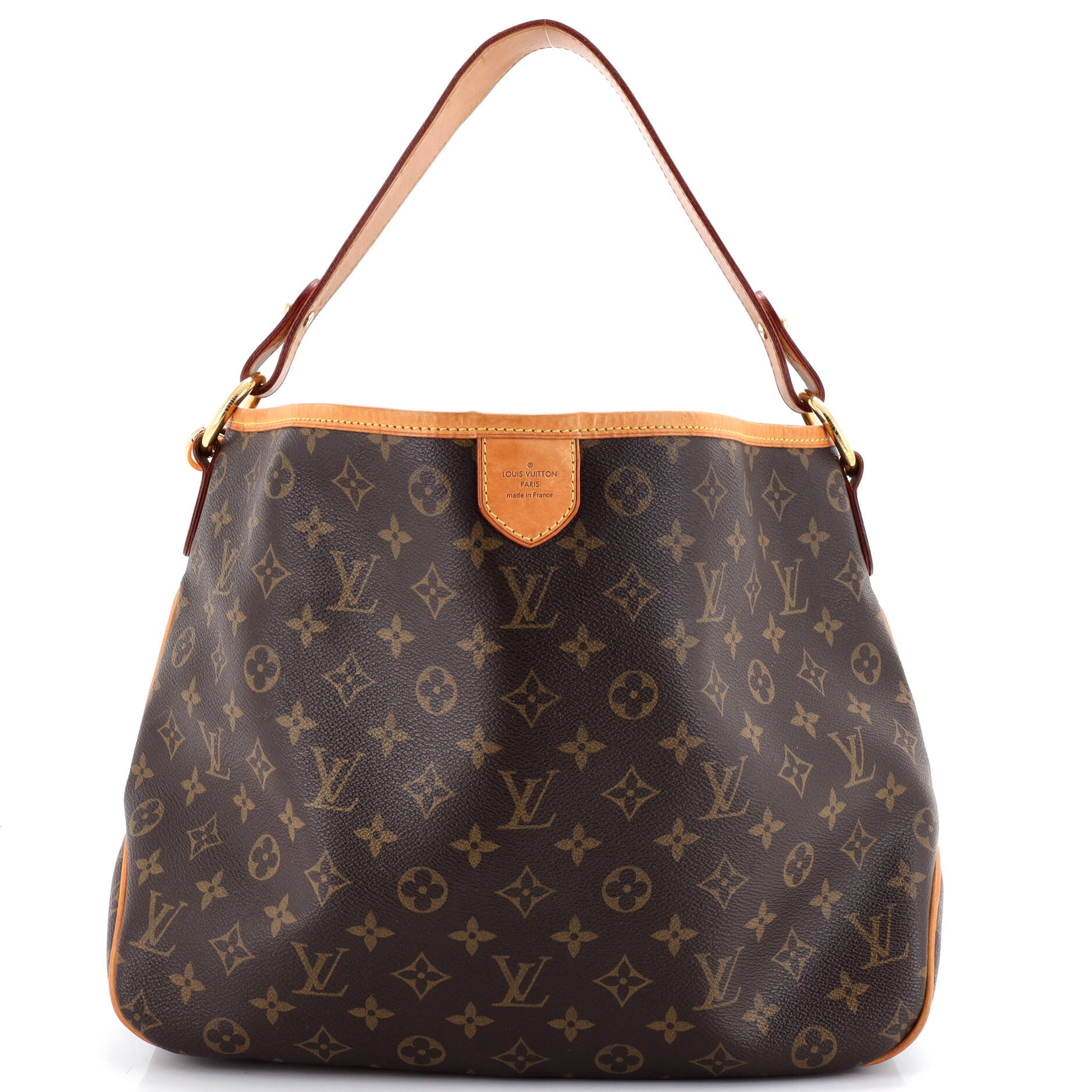 Delightful Handbag Monogram Canvas PM
