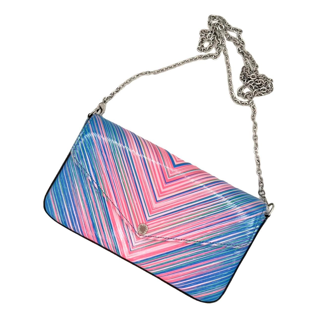 Félicie leather crossbody bag