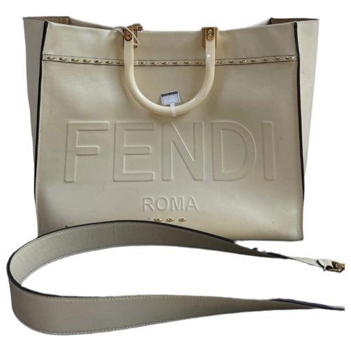 Sunshine leather handbag