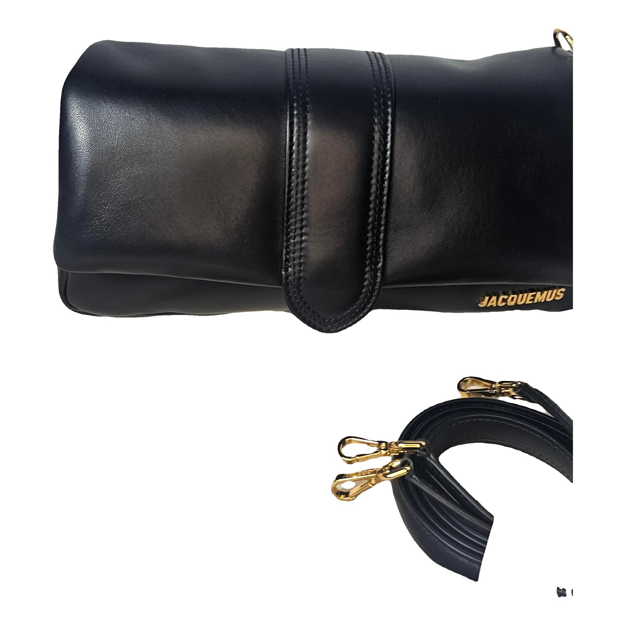 Bambimou leather handbag
