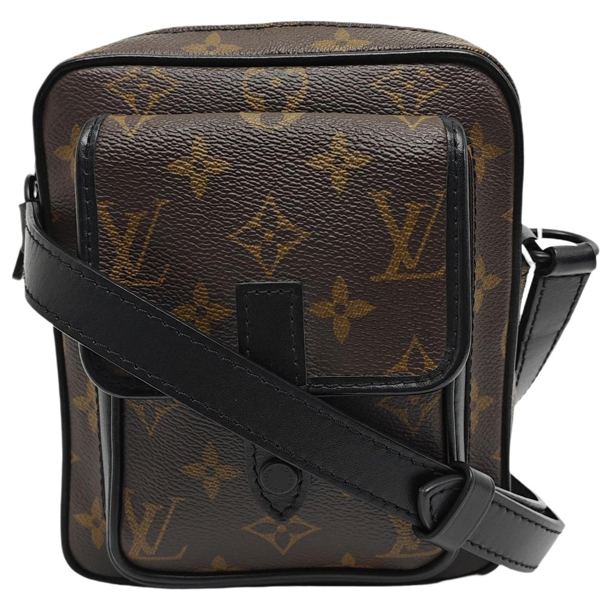 Leather crossbody bag