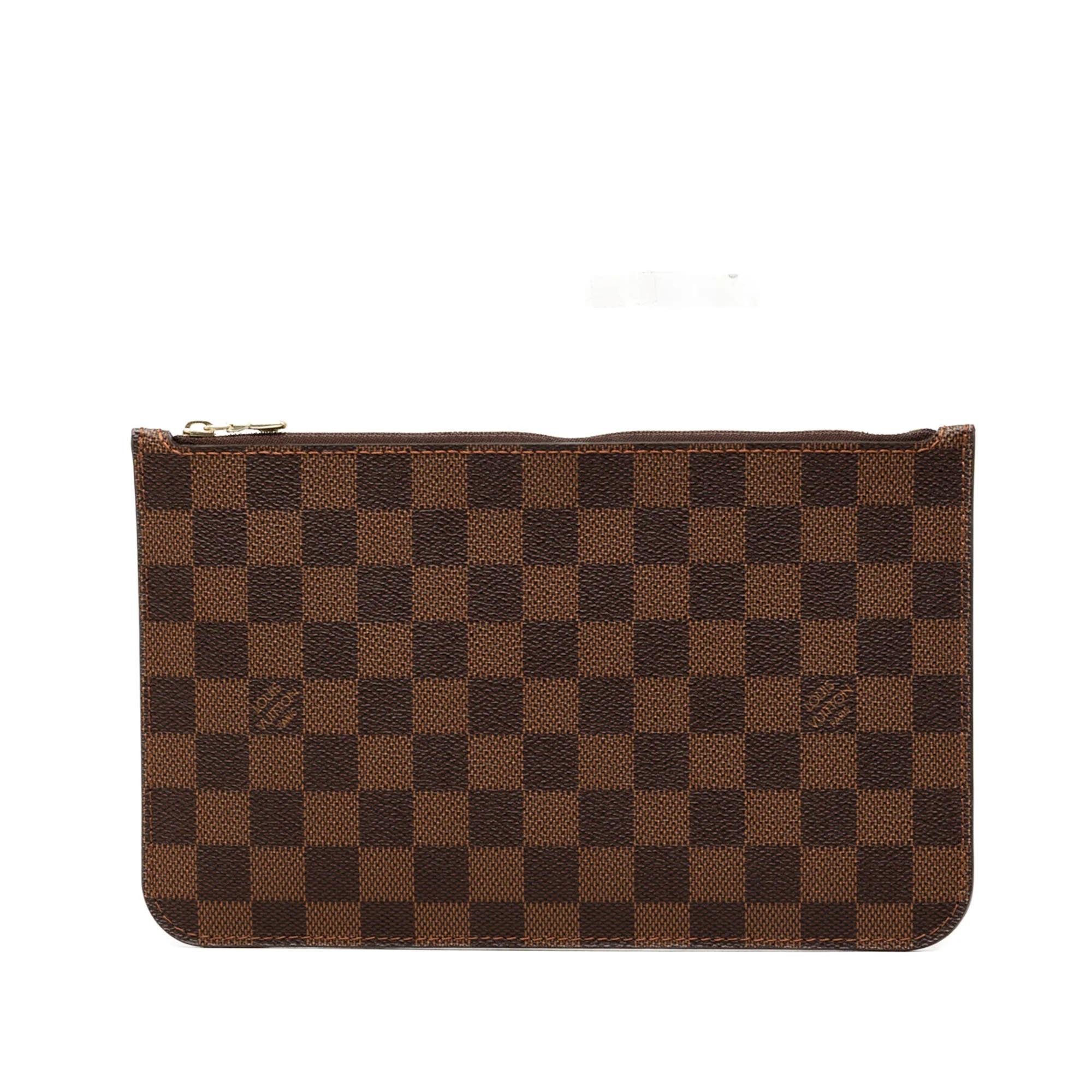 Neverfull leather bag