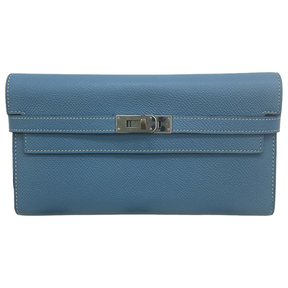 Kelly to go leather clutch bag