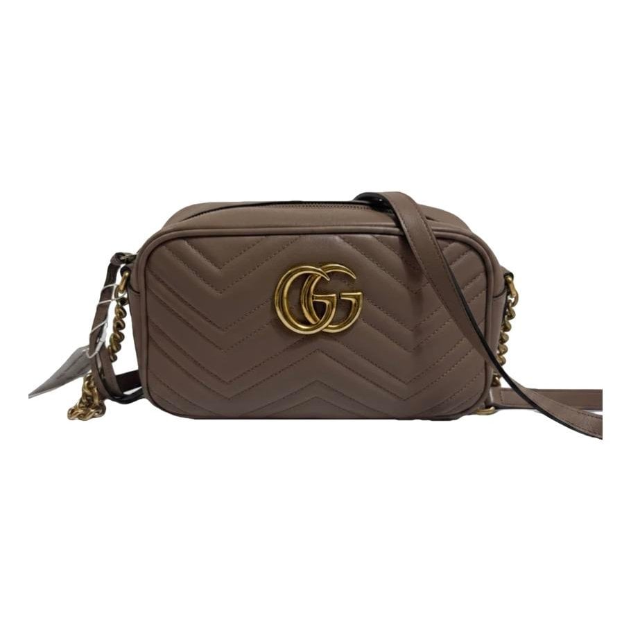 GG Marmont leather crossbody bag