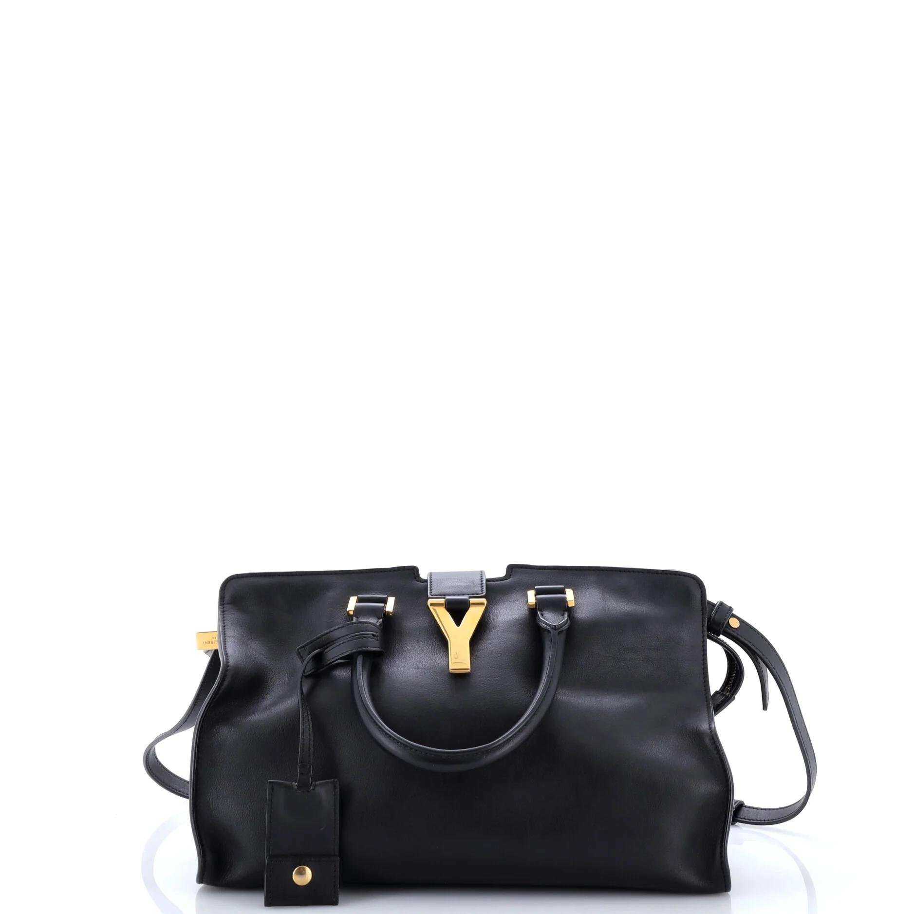 Leather satchel