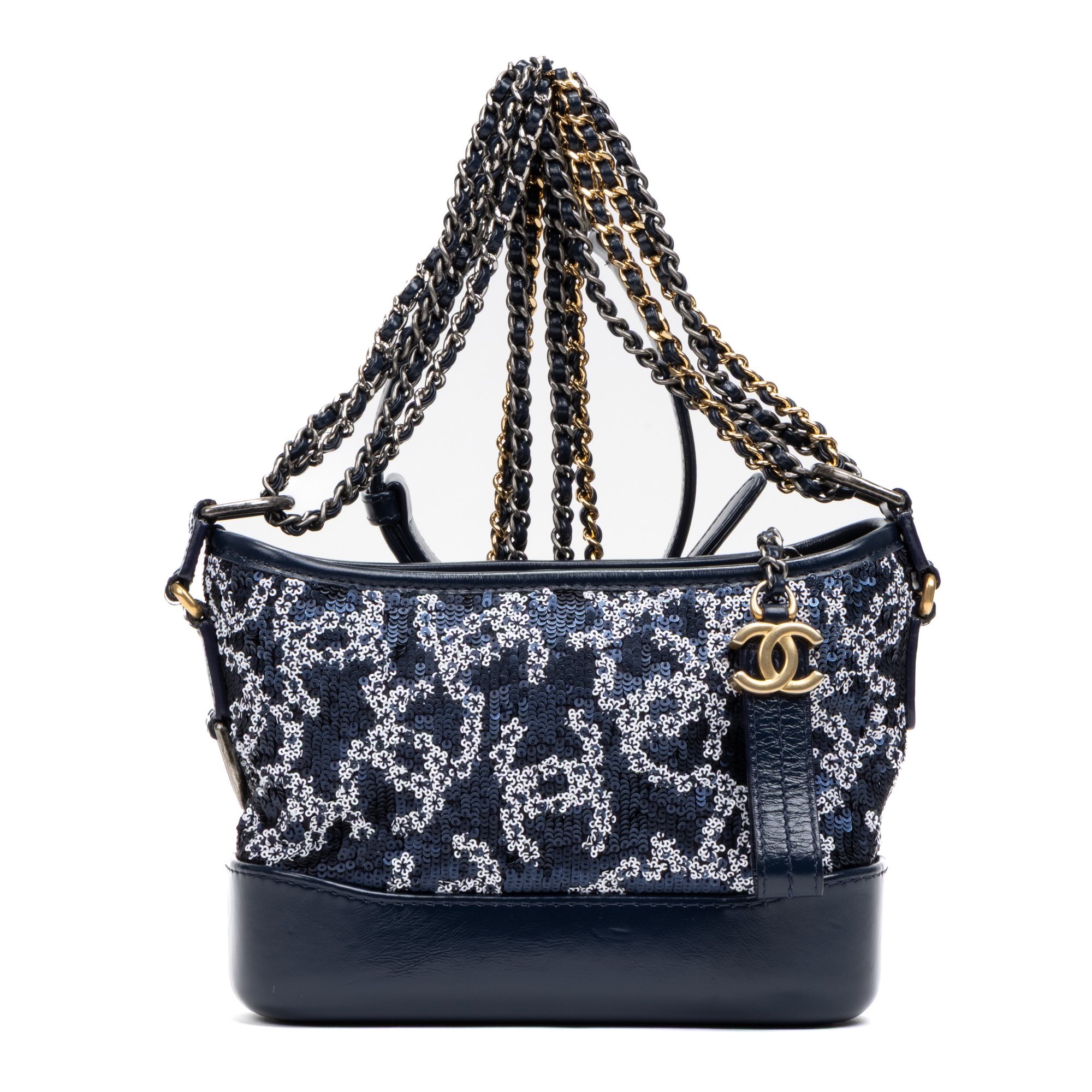 Gabrielle leather handbag