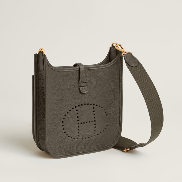 Vert Loden Bolsa Évelyne 23 Poche III