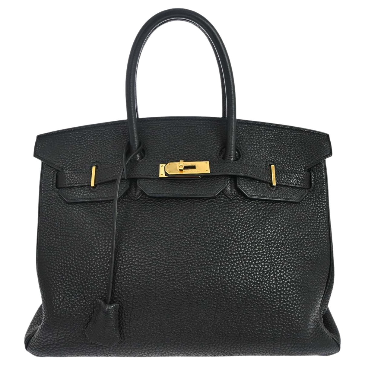 Birkin 35 pony-style calfskin handbag