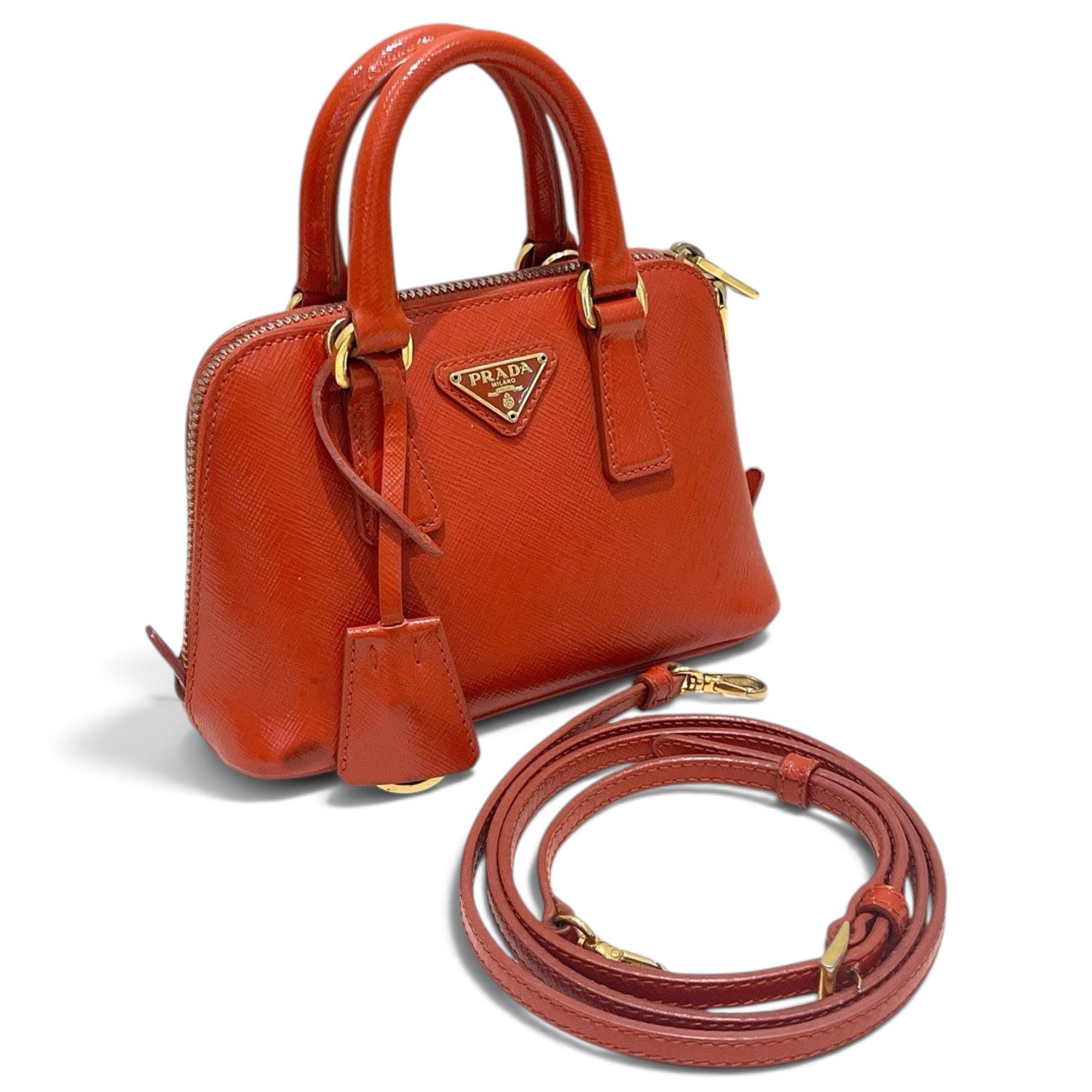 Promenade leather crossbody bag