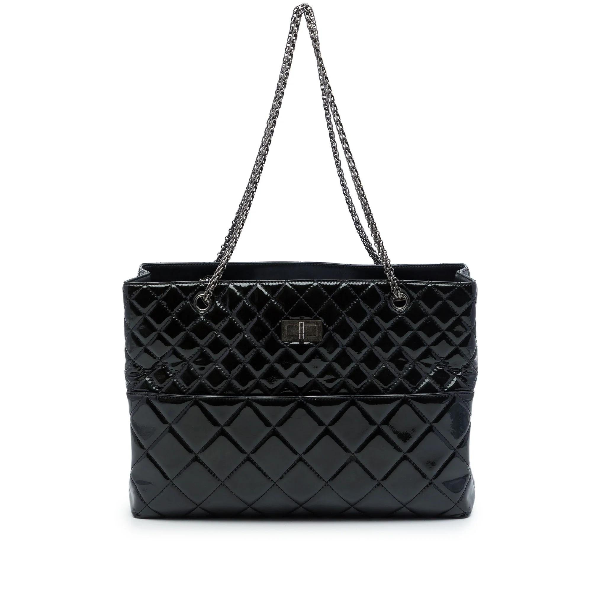 2.55 leather handbag