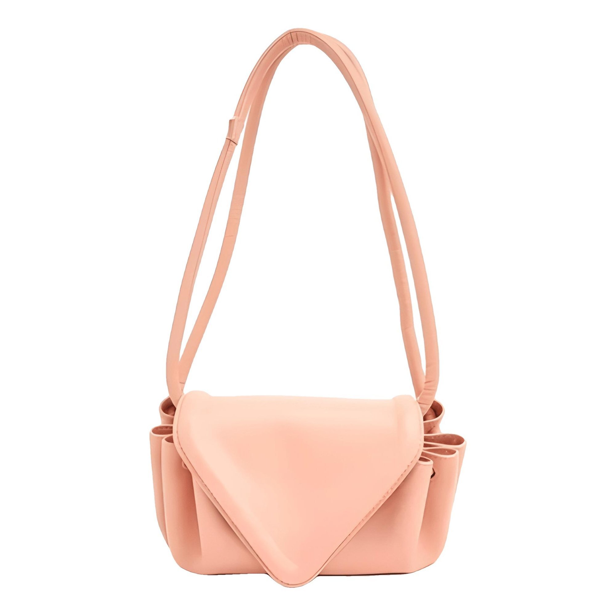Beak leather handbag
