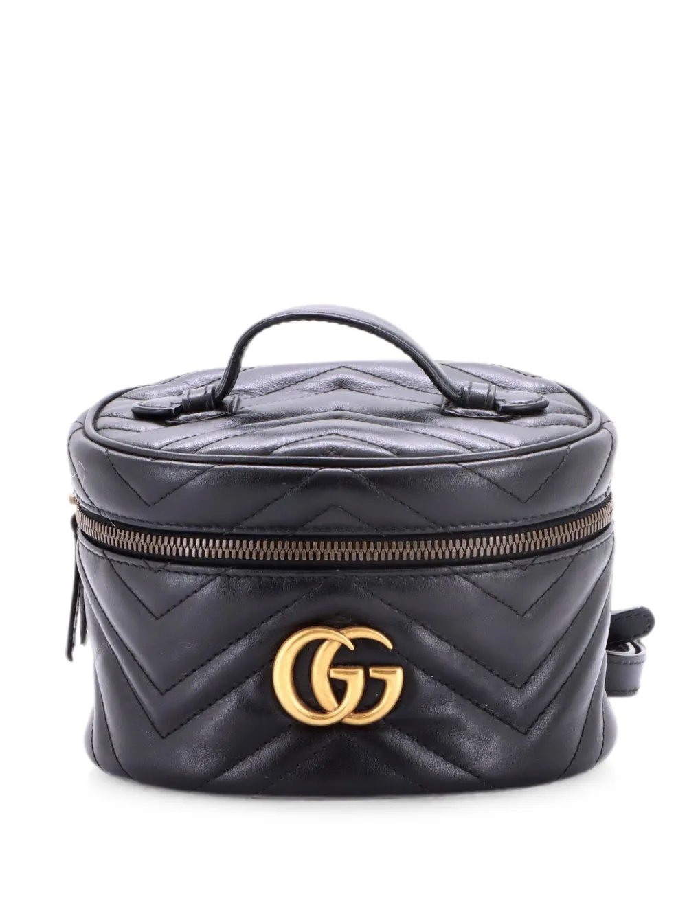 GG Marmont Vanity Matelasse Leather Mini backpack
