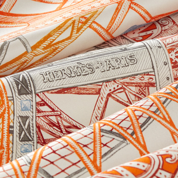 Chevaux d'Hephaistos Scarf 90