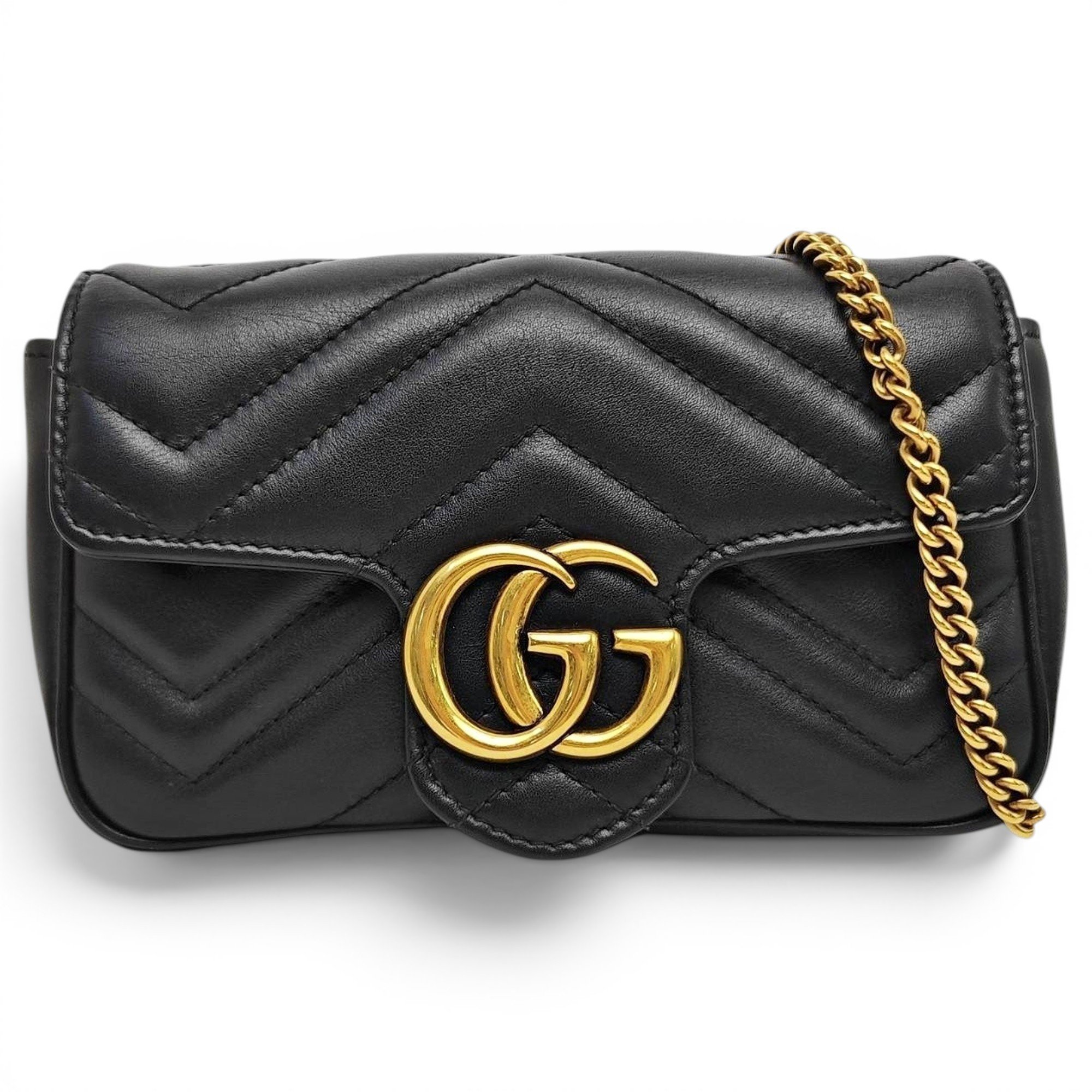 GG Marmont leather handbag